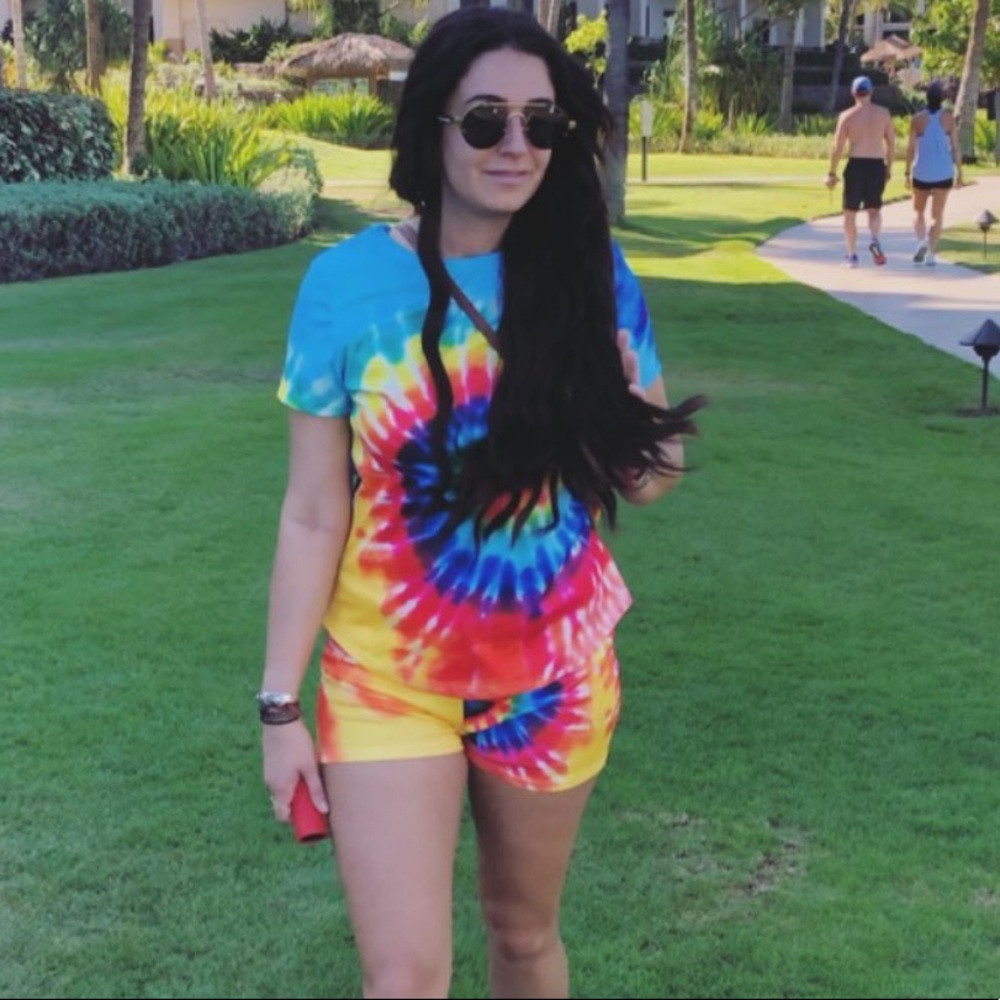 Tie-dye shirt